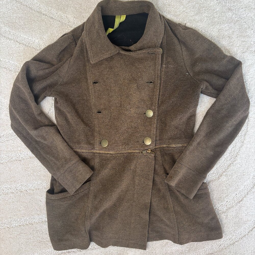 Green Dragon Military-Style Jacket
